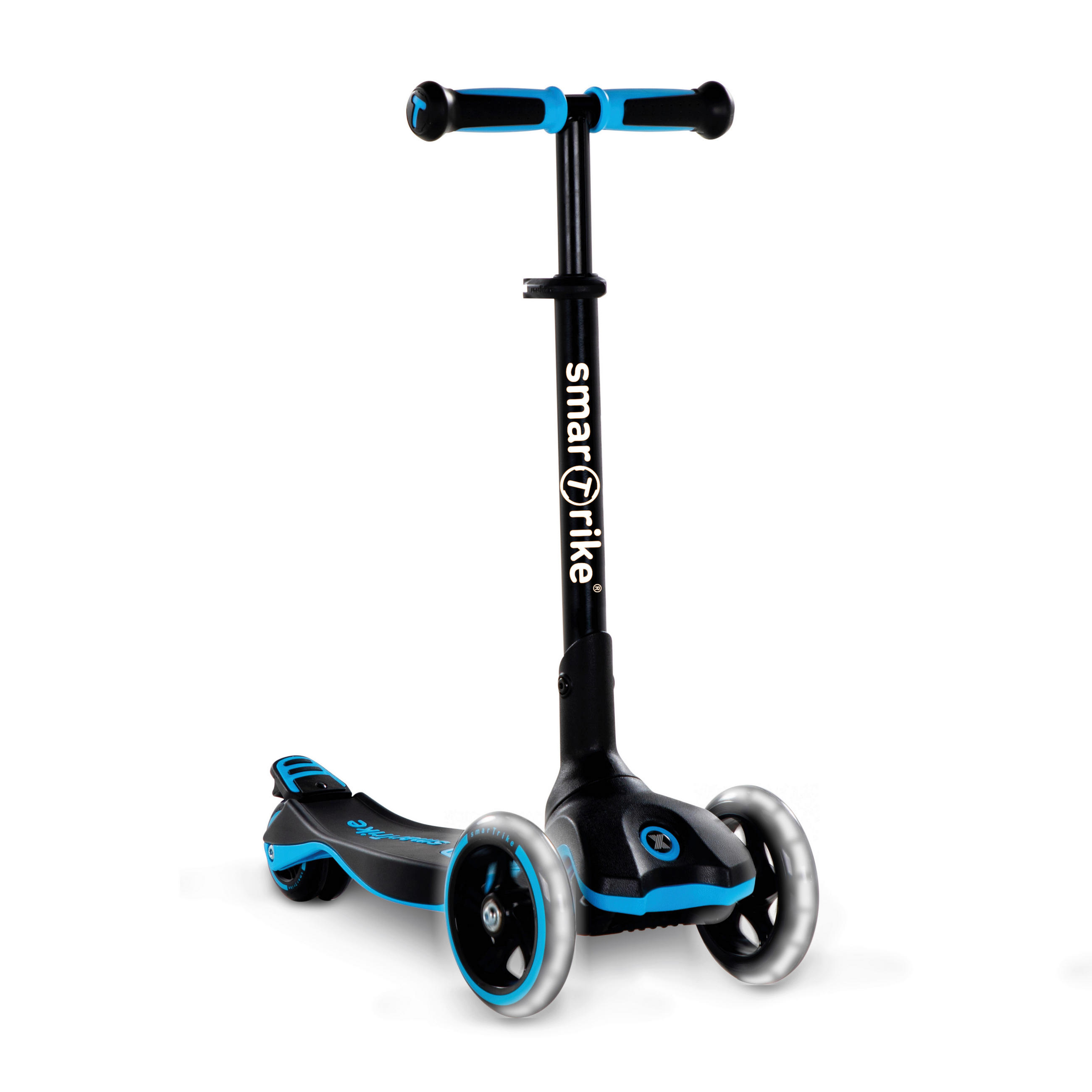KINDERSCOOTER Xtend Scooter  - Hellblau, Basics, Metall (25/89/60cm)