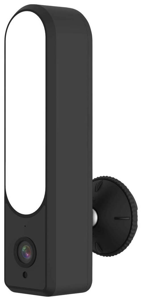 AUSSENWANDLEUCHTE - Schwarz, Basics, Kunststoff (5,5/6,1/21cm) - Ambia Garden