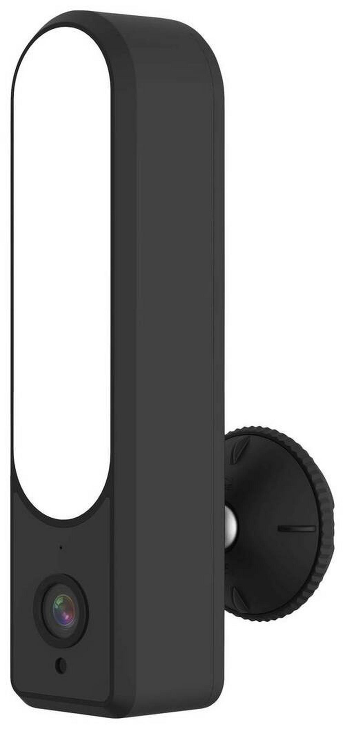 AUSSENWANDLEUCHTE - Schwarz, Basics, Kunststoff (5,5/6,1/21cm) - Ambia Garden