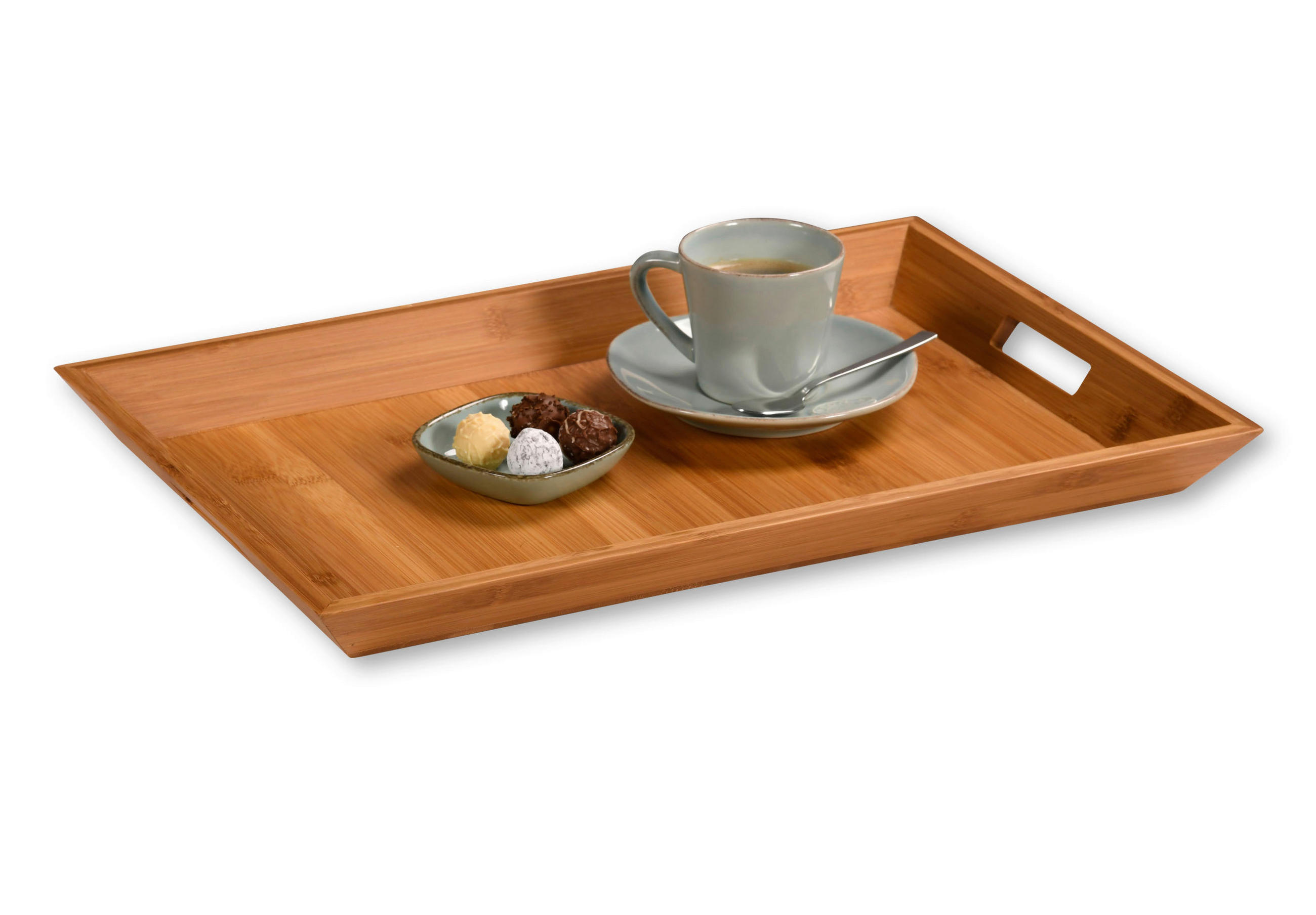 SERVIRNI PLADENJ     52/33/4 cm         - naravne barve, Basics, les (52/33/4cm) - Kesper