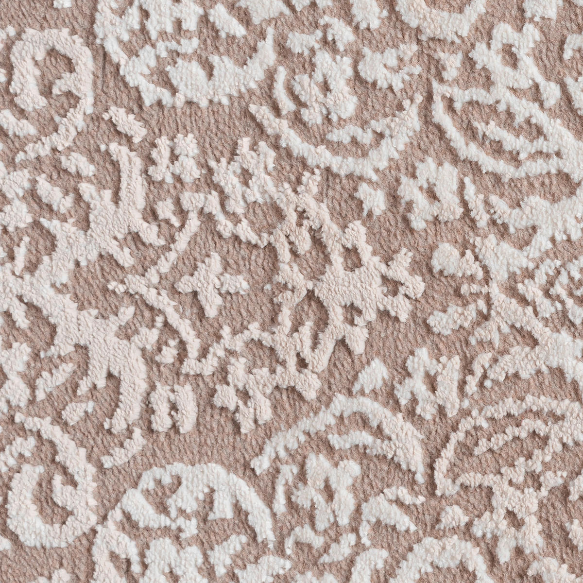 TKANÝ KOBEREC, 120/170 cm, krémová - krémová, Basics, textil (120/170cm)