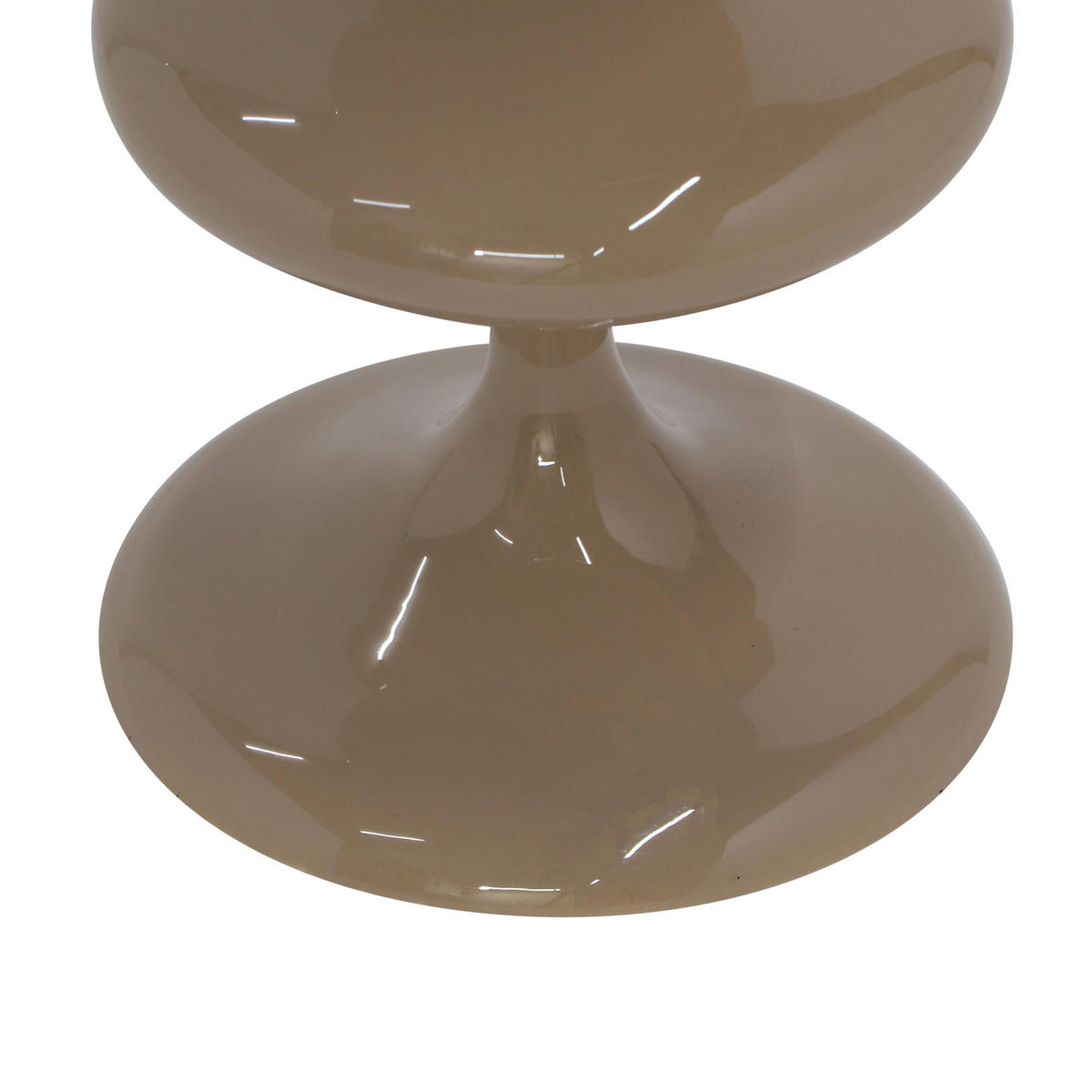 STABKERZENHALTER - Beige, Basics, Metall (11/28/11cm)