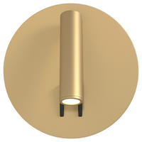 WANDLEUCHTE - Goldfarben, Basics, Metall (6,5/14/14cm) - MAYTONI
