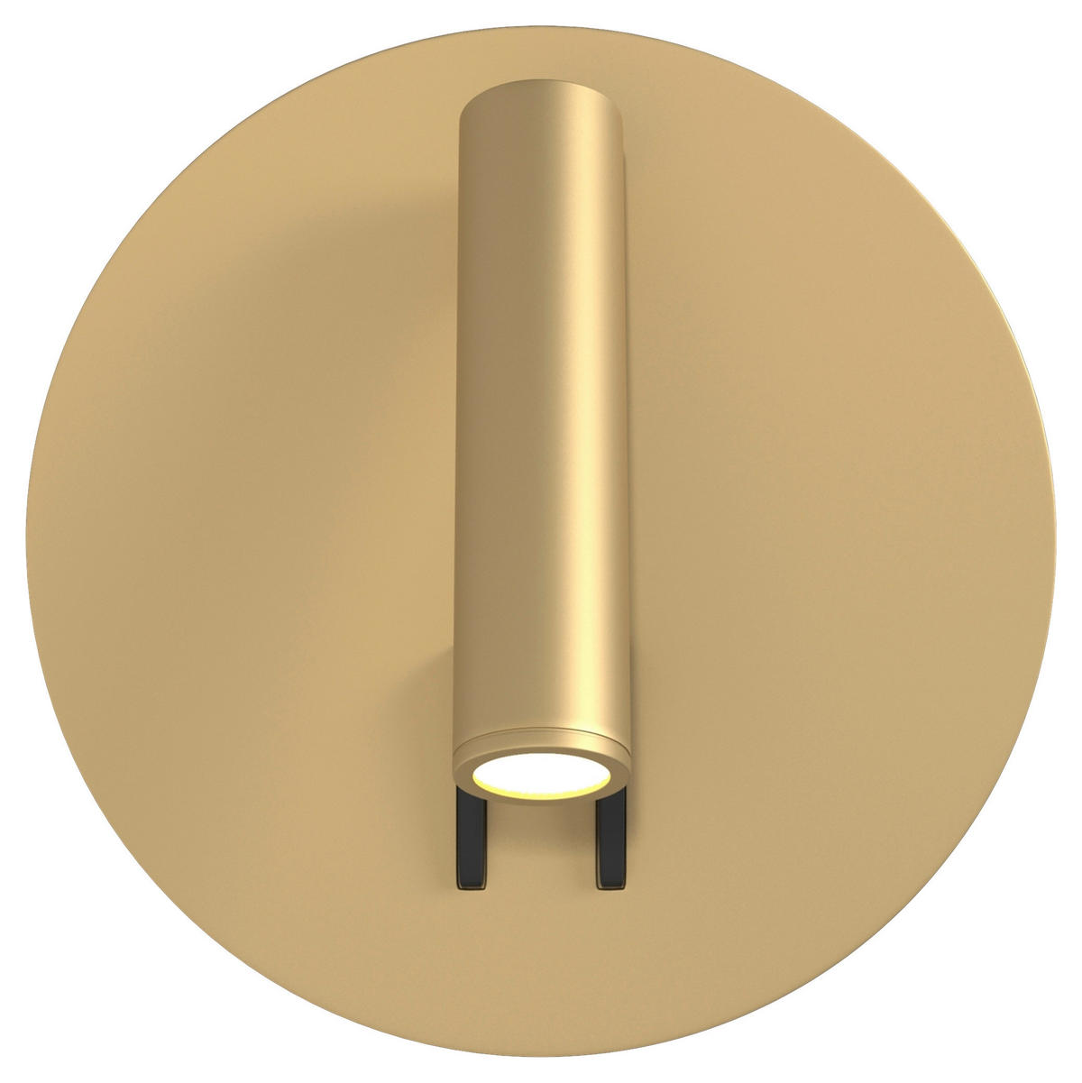WANDLEUCHTE - Goldfarben, Basics, Metall (6,5/14/14cm) - MAYTONI