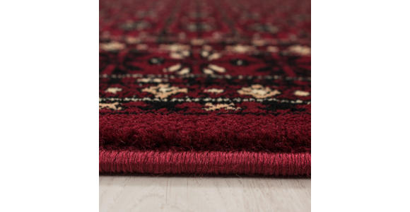WEBTEPPICH 300/400 cm Marrakesh Dunkelrot - Dunkelrot, KONVENTIONELL, Textil (300/400cm) - Novel