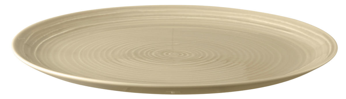 SPEISETELLER Beige 27,5 cm Terra  - Beige, Basics, Keramik (27,5cm) - Seltmann Weiden