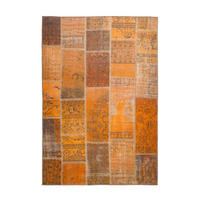 FLACHWEBETEPPICH 75/150 cm Faye 525 Gold Goldfarben  - Goldfarben, Basics, Textil (75/150cm) - Novel