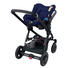 BABYSCHALE Citi - Blau/Schwarz, Basics, Kunststoff/Textil (43/57/65cm) - Maxi-Cosi