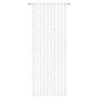FERTIGVORHANG  halbtransparent   140/245 cm  - Weiß, Natur, Textil (140/245cm) - Esposa