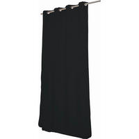 WÄRMESCHUTZVORHANG Verdunkelung 145/260 cm   - Anthrazit, Design, Textil (145/260cm)