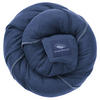 TRAGETUCH Sling  - Blau, Basics, Textil (12/22/17cm) - Wickelkinder Manduca