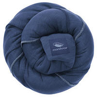 TRAGETUCH Sling  - Blau, Basics, Textil (12/22/17cm) - Wickelkinder Manduca