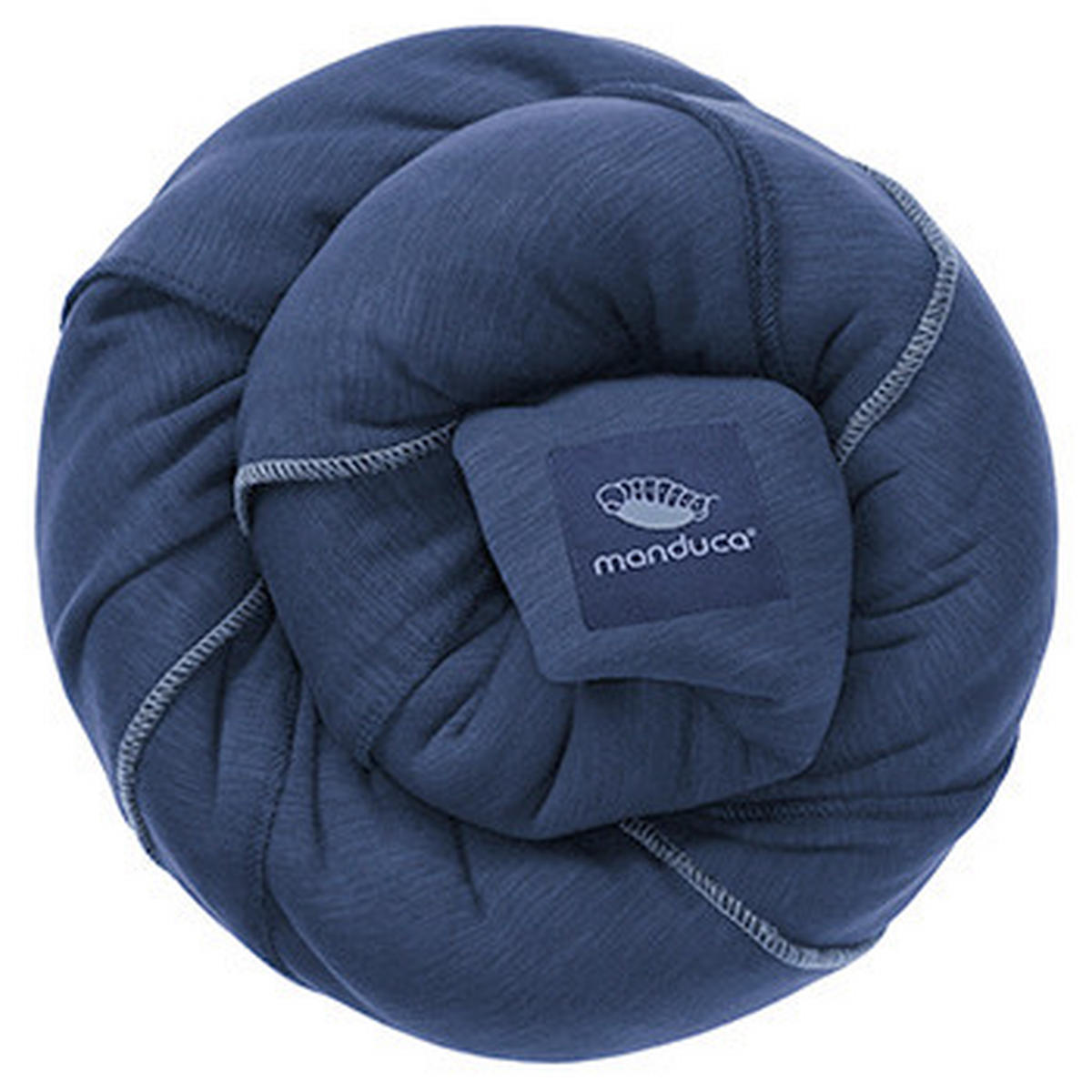 TRAGETUCH Sling  - Blau, Basics, Textil (12/22/17cm) - Wickelkinder Manduca