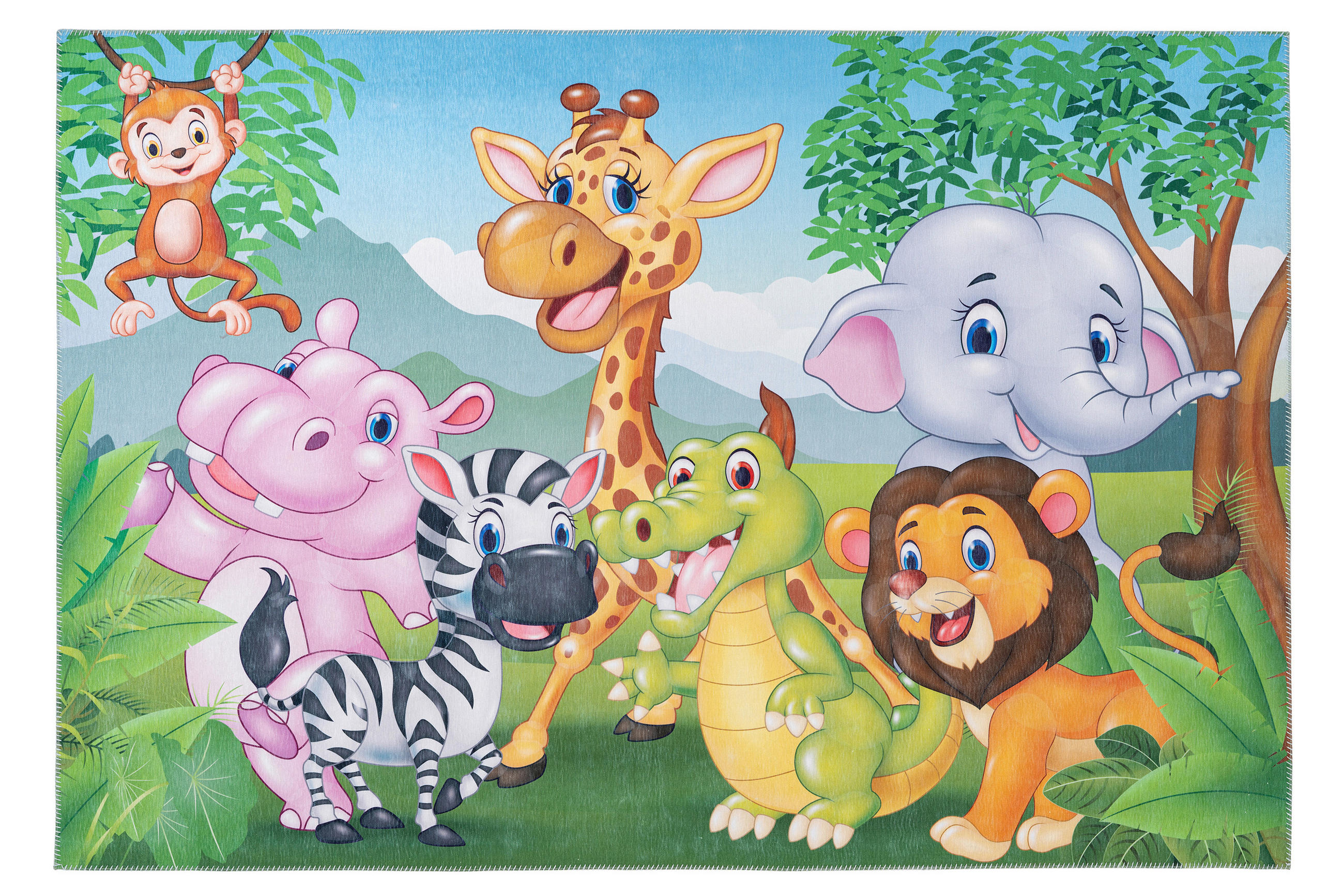 Obsession Kinderteppich Grün 120x170 cm