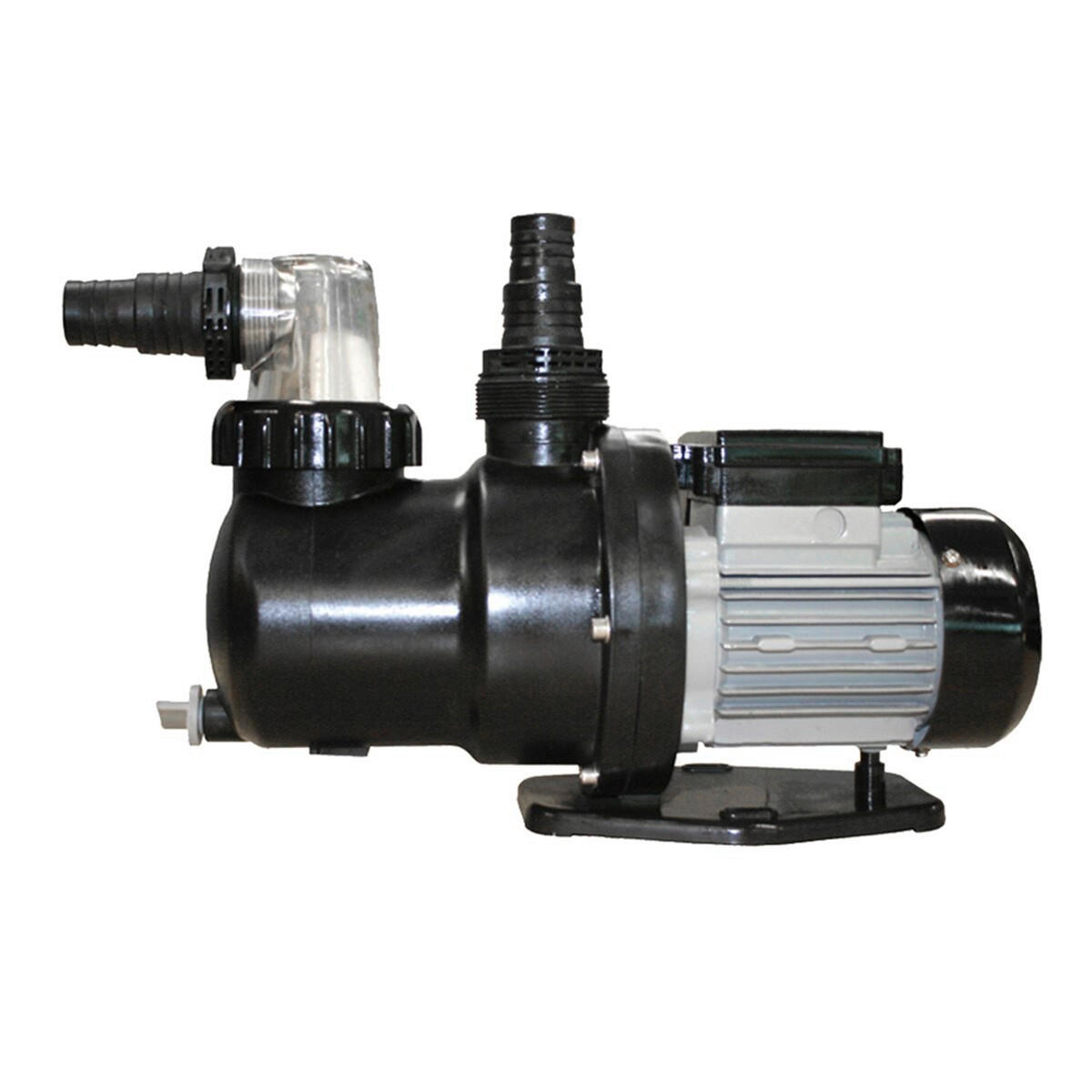 FILTERPUMPE  - Schwarz, KONVENTIONELL, Kunststoff (17,5/40,75/26,5cm) - Gre