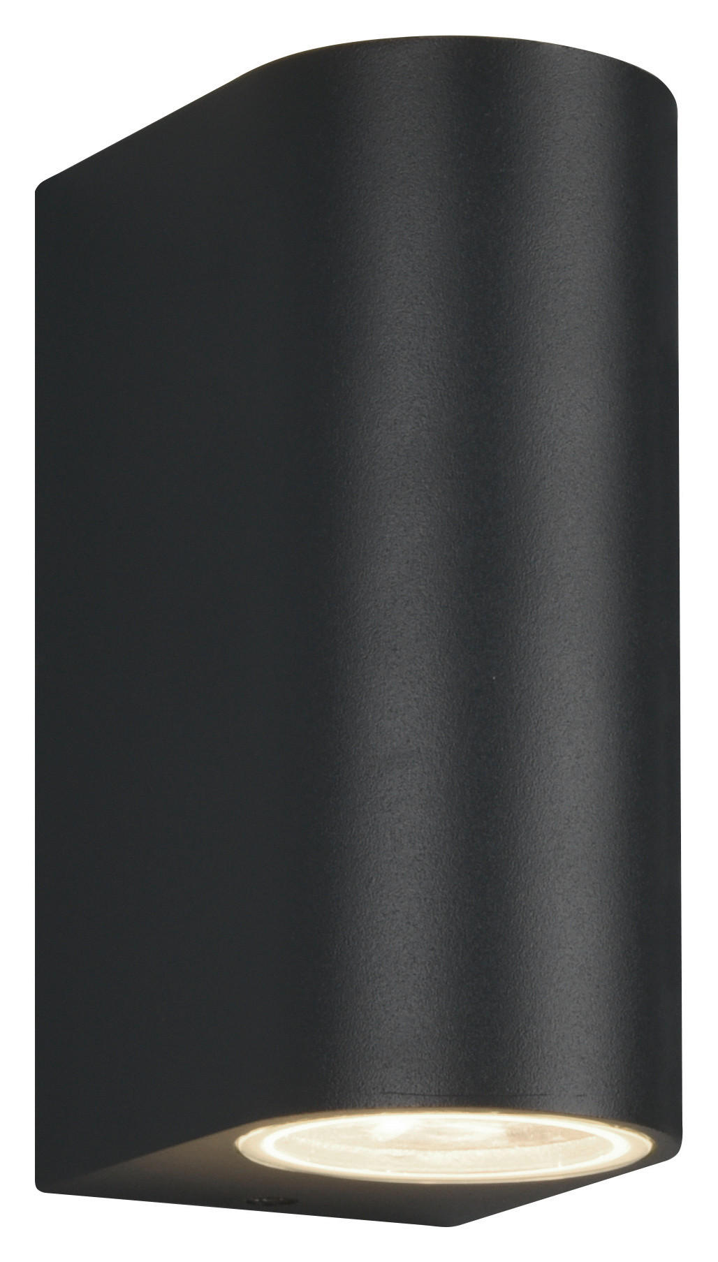 AUßENWANDLEUCHTE 7/15 cm   - Anthrazit, Basics, Metall (7/15cm)