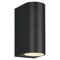 AUßENWANDLEUCHTE 7/15 cm   - Anthrazit, Basics, Metall (7/15cm)