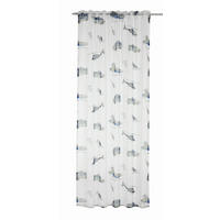 DETSKÝ ZÁVES, priehľadné, 135/255 cm - modrá/žltá, Basics, textil (135/255cm) - Ben'n'jen