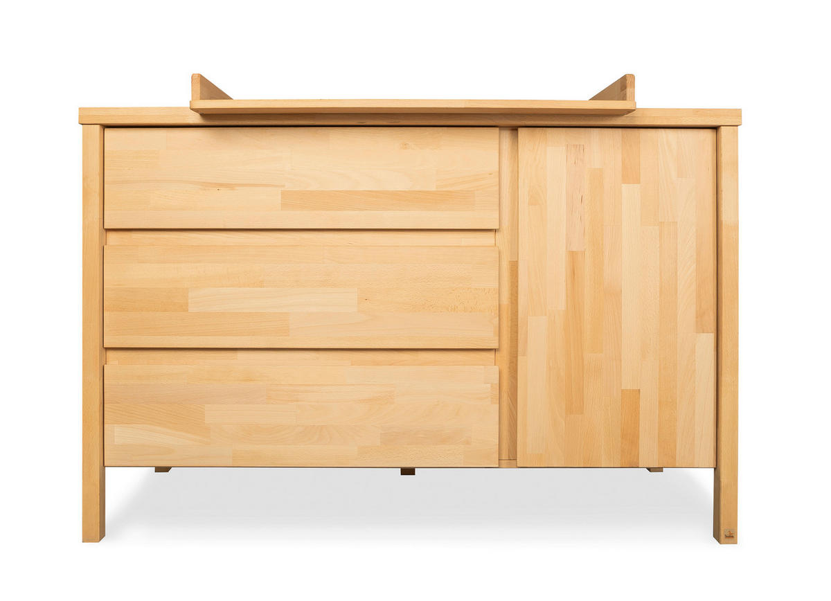 BABYZIMMER PINOLINO ENNO  - Buchefarben, Natur, Holz - Pinolino