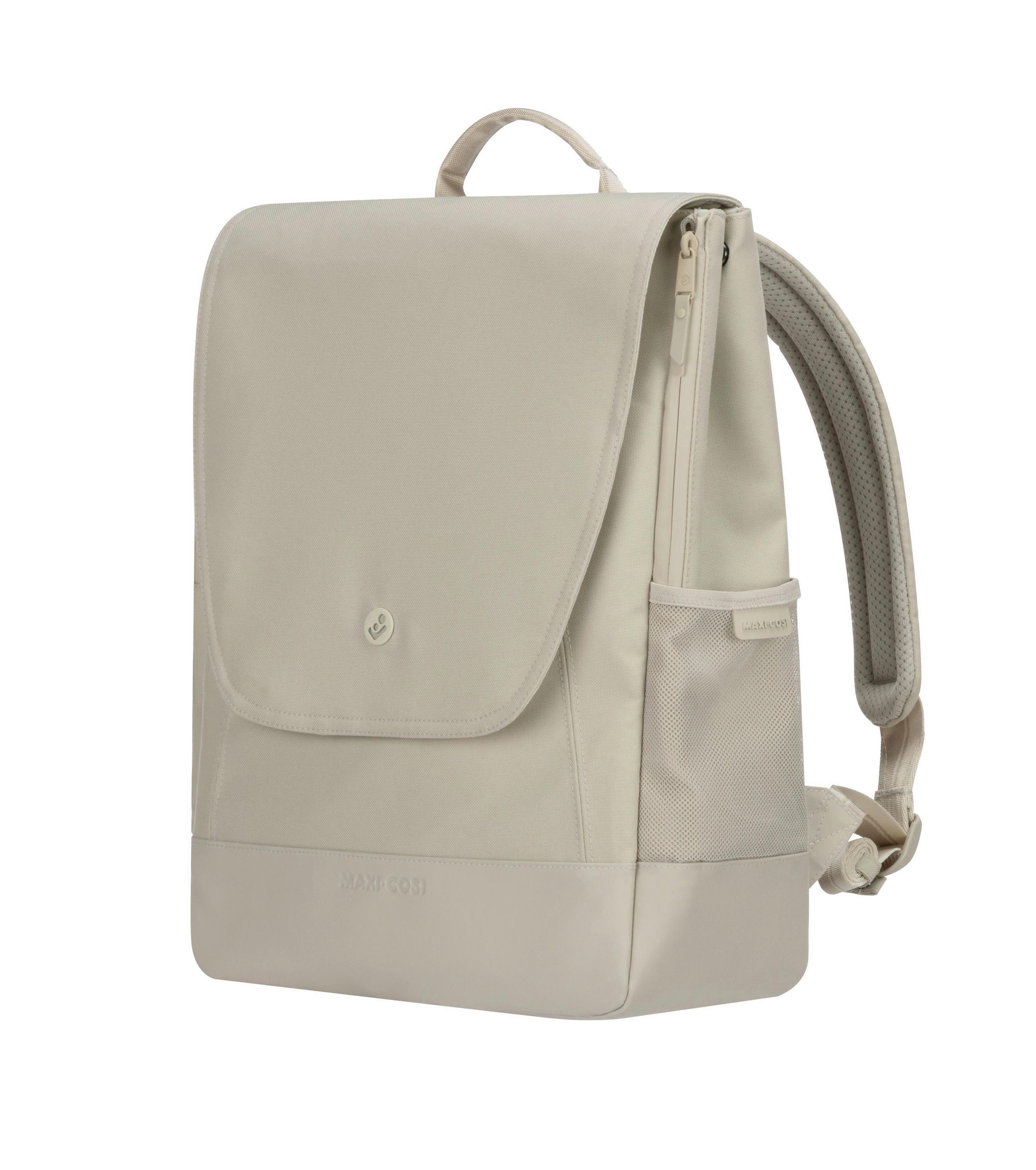 WICKELRUCKSACK  - Beige, Basics, Kunststoff/Textil (34/46/15cm) - Maxi Cosi Pro