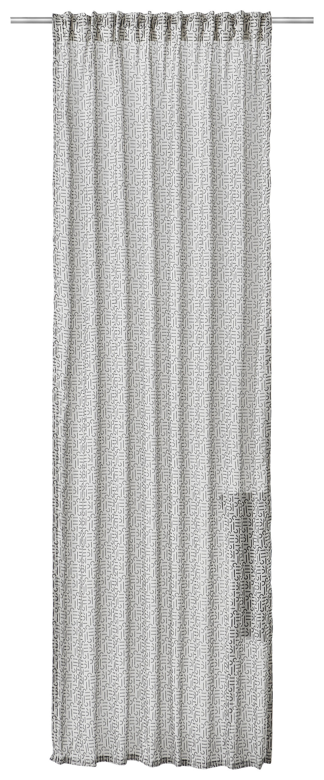 FERTIGVORHANG  transparent   130/250 cm  - Grau, Basics, Textil (130/250cm) - Esprit