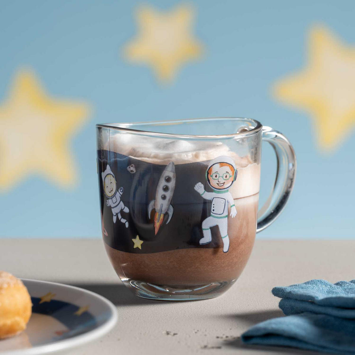 TASSENSET Bambini Aventura 6-teilig  - Trend, Glas (11,5/8,8/8,4cm) - Leonardo