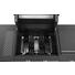 BBQ GASGRILLER GS2 - Silberfarben/Schwarz, KONVENTIONELL, Metall (110/59/112cm) BBQ GASGRILLER GS2 - Silberfarben/Schwarz, KONVENTIONELL, Metall (110/59/112cm)