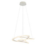 LED-HÄNGELEUCHTE 55/120 cm  - Weiß, Basics, Kunststoff/Metall (55/120cm) - Novel