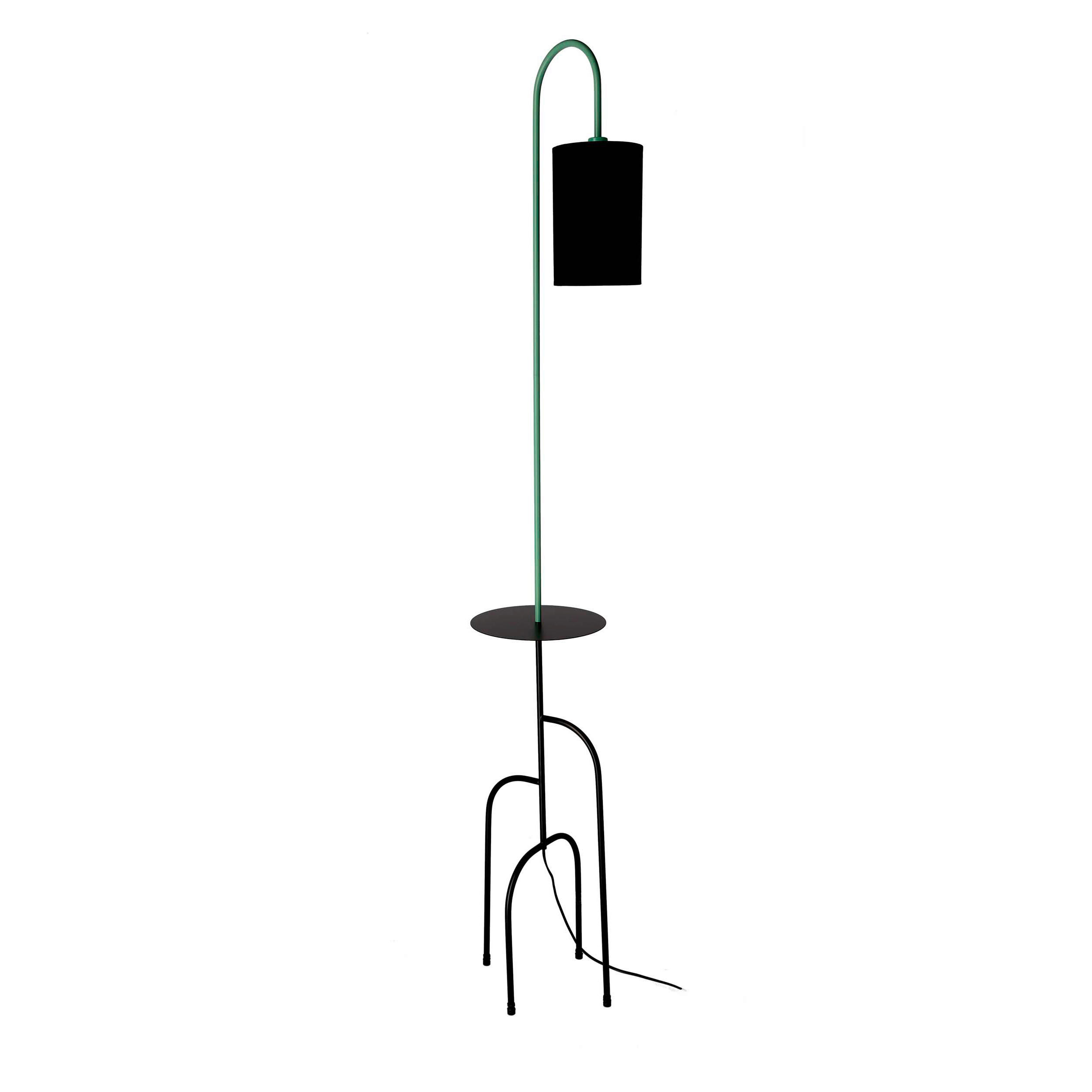 GOLVLAMPA Ravello 25/34/175 cm    - svart, Klassisk, metall (25/34/175cm)
