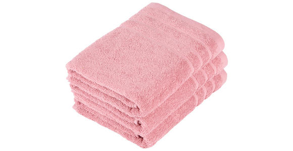 FROTTIERSET 50/90 cm Lila - Lila, Basics, Textil (50/90cm) - Esposa
