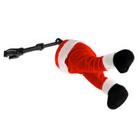 WEIHNACHTSMANN - Rot, Basics, Kunststoff (15/10/34cm)