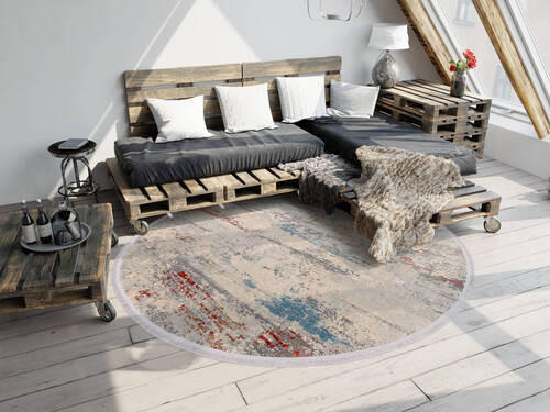 WEBTEPPICH 240 cm Spotlight Mimosa Multicolor  - Multicolor, Design, Textil (240cm) - Dieter Knoll