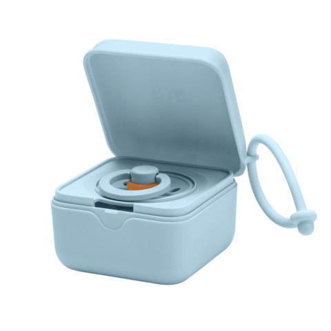 SCHNULLERBOX  - Hellblau, Basics, Kunststoff (8,8/16,2/4,8cm)