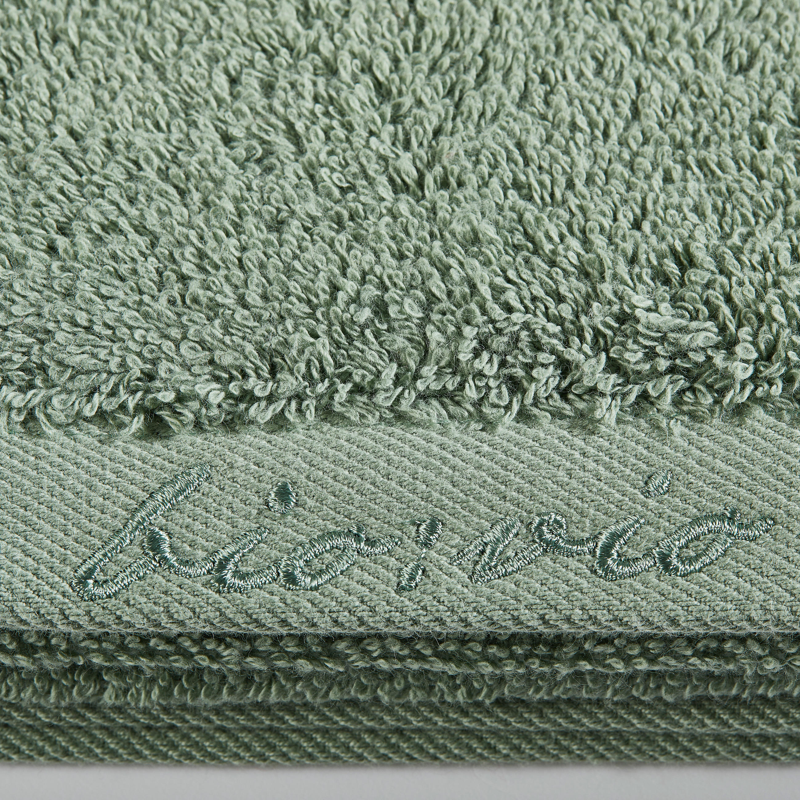 HANDTUCH Bonita Grün  - Grün, Basics, Textil (50/100cm) - Bio:Vio