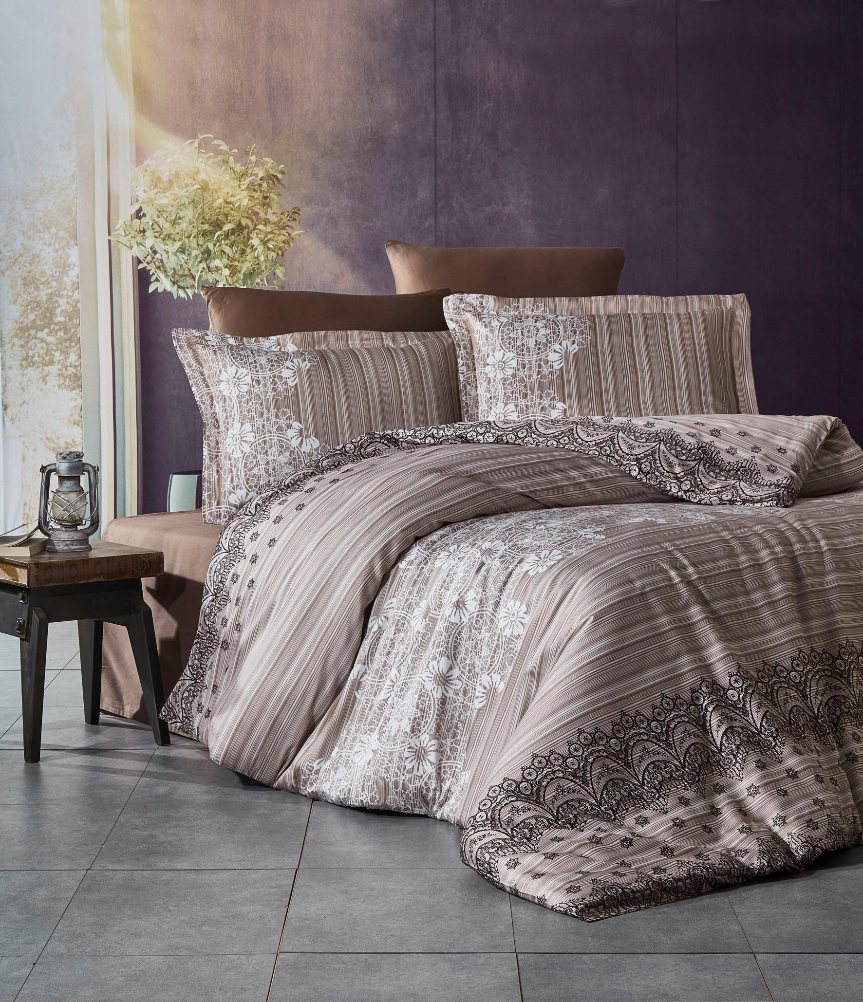 ÁGYNEMŰHUZAT-GARNITÚRA 140/200 cm  - Basics, textil (140/200cm)