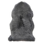 SCHAFFELL 60/90 cm  - Dunkelgrau, Trend, Fell (60/90cm) - Linea Natura