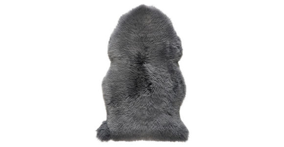 SCHAFFELL 60/90 cm  - Dunkelgrau, Trend, Fell (60/90cm) - Linea Natura