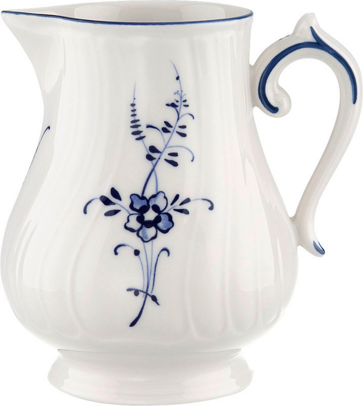 MALI VRČ ZA MLIJEKO   Old Luxembourg  - bijela/plava, Basics, keramika (11/11/9cm) - Villeroy & Boch