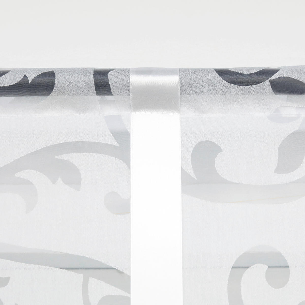 RAFFROLLO  transparent  100/140 cm    - Transparent, Basics, Textil (100/140cm)