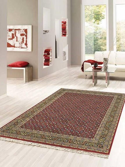 ORIENTTEPPICH 250/350 cm Rot  - Rot, Basics, Textil (250/350cm) - Cazaris