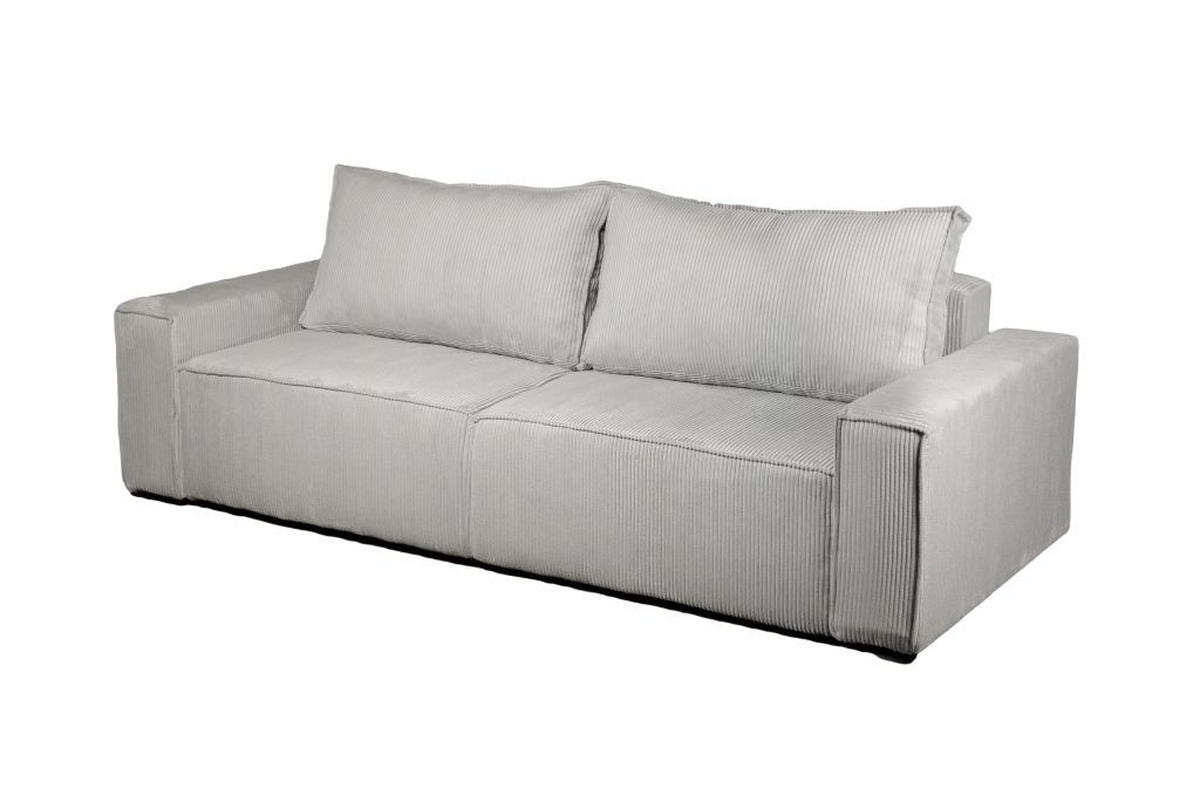 TROSJED tekstil  siva, bež    - siva/bež, Moderno, tekstil/plastika (244/105cm) - Hom`in