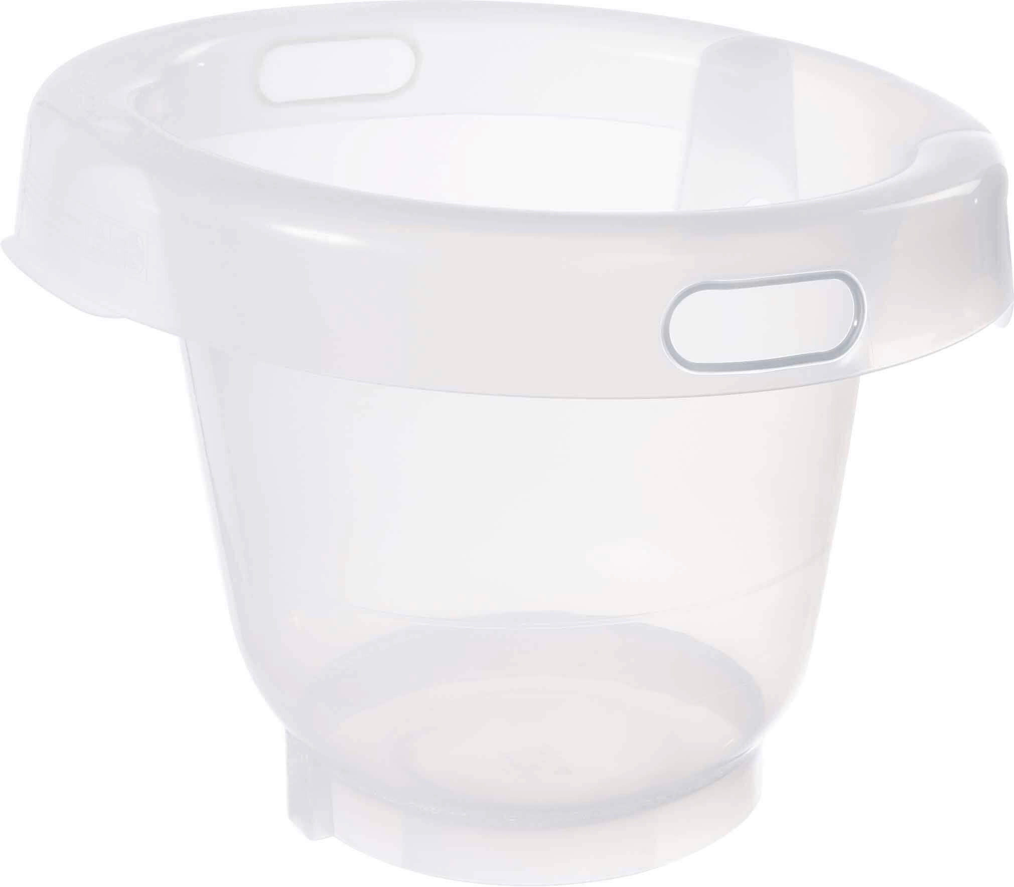 BABYBADEEIMER BEBE-BUBBLE  - Transparent, Basics, Kunststoff (46/46/35cm) - Bebe Jou