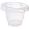 BABYBADEEIMER BEBE-BUBBLE  - Transparent, Basics, Kunststoff (46/46/35cm) - Bebe Jou