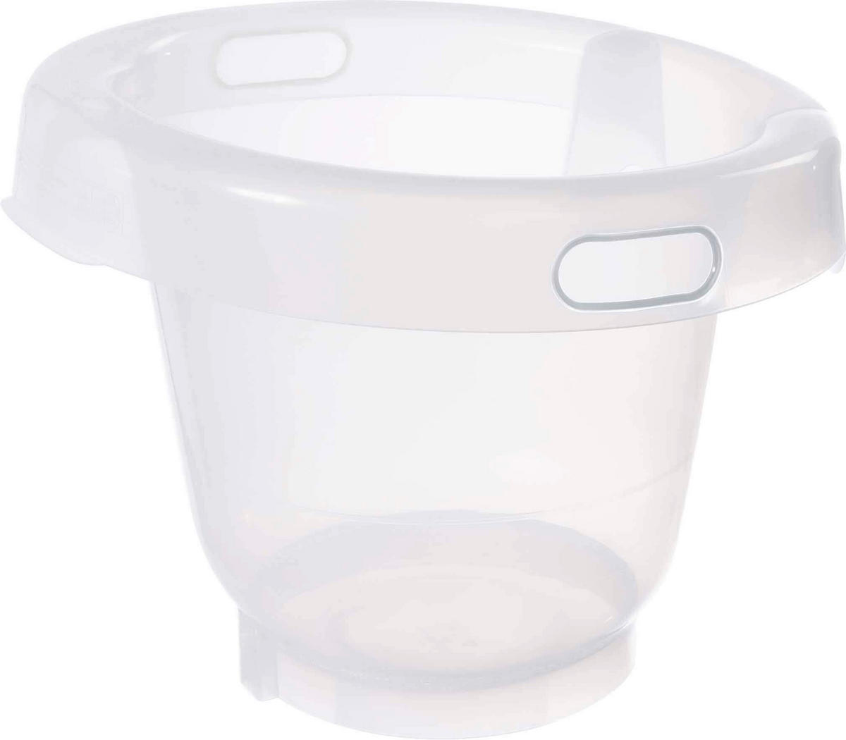 BABYBADEEIMER BEBE-BUBBLE  - Transparent, Basics, Kunststoff (46/46/35cm) - Bebe Jou