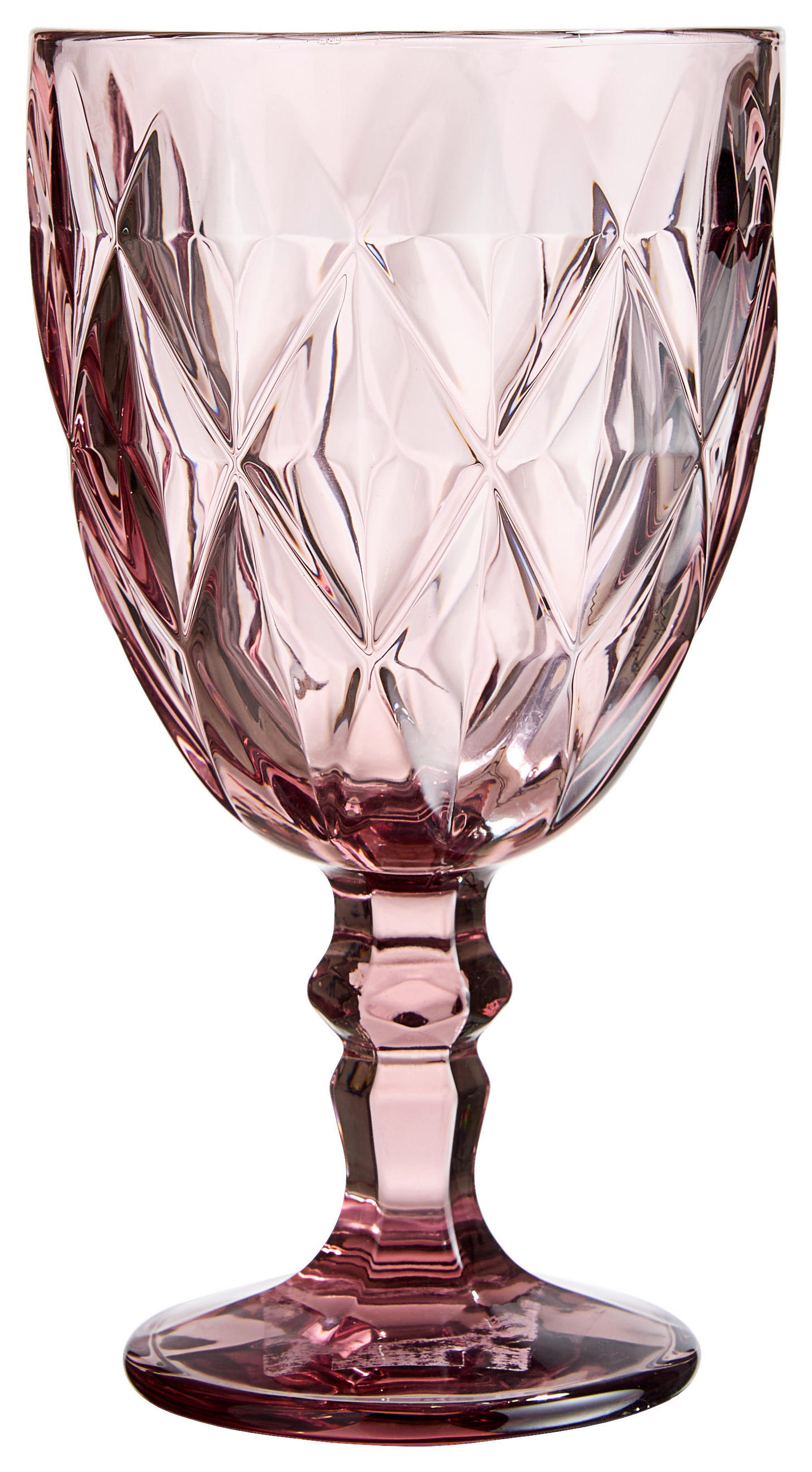 WEINGLAS 320 ml  - Rosa, Basics, Glas (9/16,5cm) - Novel