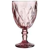 WEINGLAS 320 ml  - Rosa, Basics, Glas (9/16,5cm) - Novel