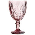 WEINGLAS 320 ml  - Rosa, Basics, Glas (9/16,5cm) - Novel