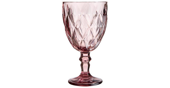 WEINGLAS 320 ml  - Rosa, Basics, Glas (9/16,5cm) - Novel