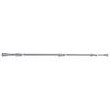 VORHANGSTANGENSET 100-190 cm  - Edelstahlfarben, Design, Metall (100-190cm) - Homeware