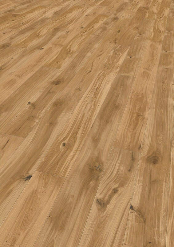 HOLZBODEN, Eiche gehobelt  per  m² - Eichefarben, KONVENTIONELL, Holz (170,5/17,6/1,2cm) - Waldwelt
